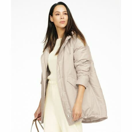 【23区】ショート　モッズコート