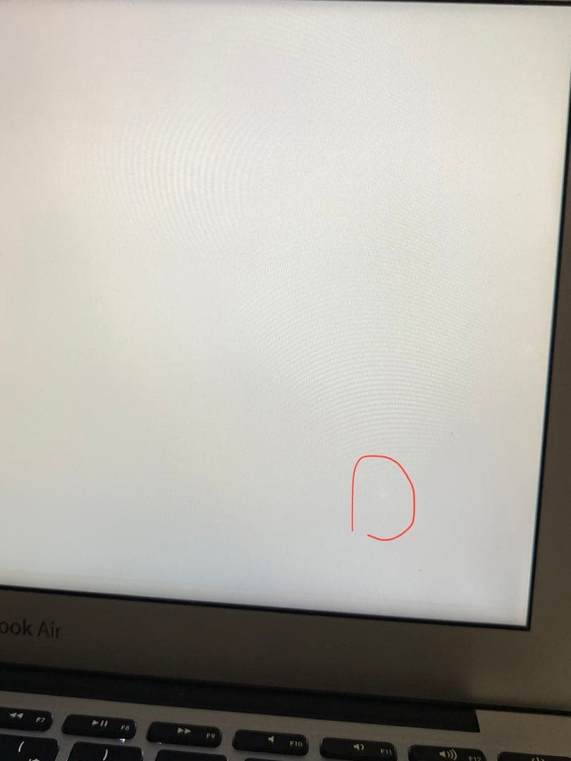 MacBook本体 MacBook Air 11inch i7 8GB 128GB Mid2012