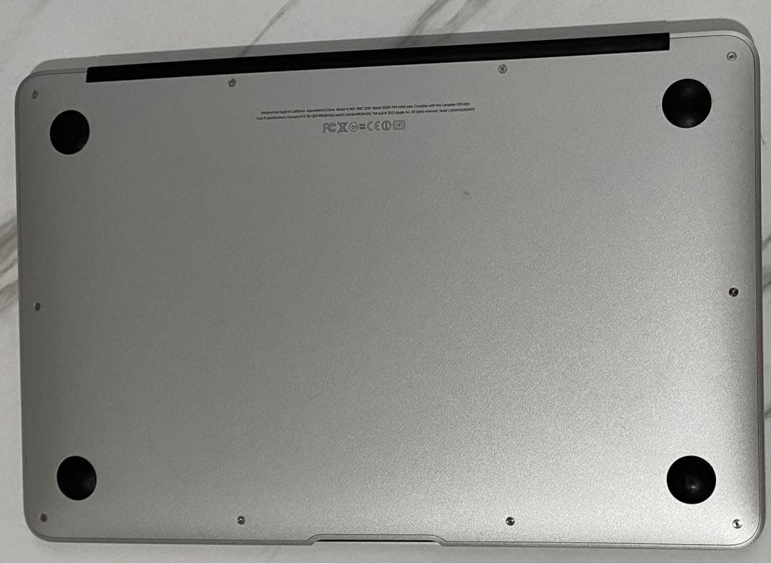 MacBook本体 MacBook Air 11inch i7 8GB 128GB Mid2012