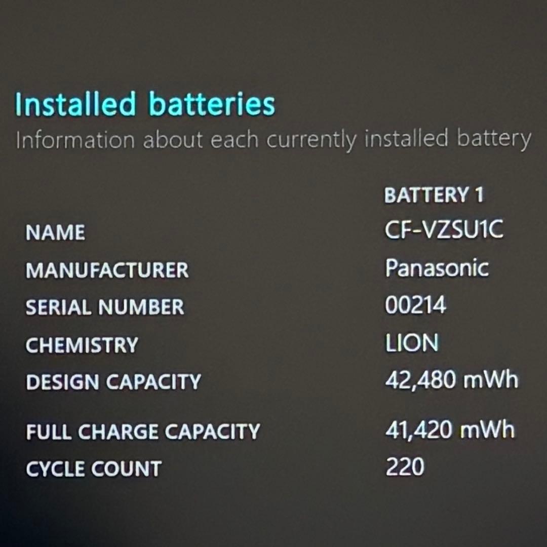 037レッツノートCF-SV1 i5 第11世代 16GB office2024