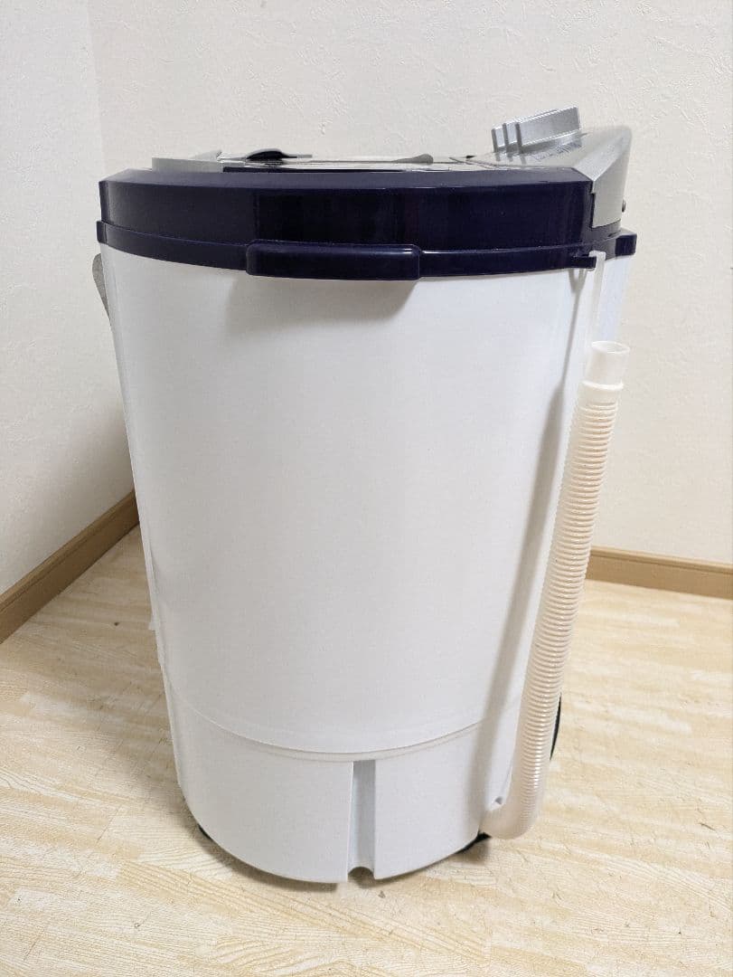 超美品 TOM-05h 二槽式洗濯機 洗濯3.6kg 脱水2kg 2024年製