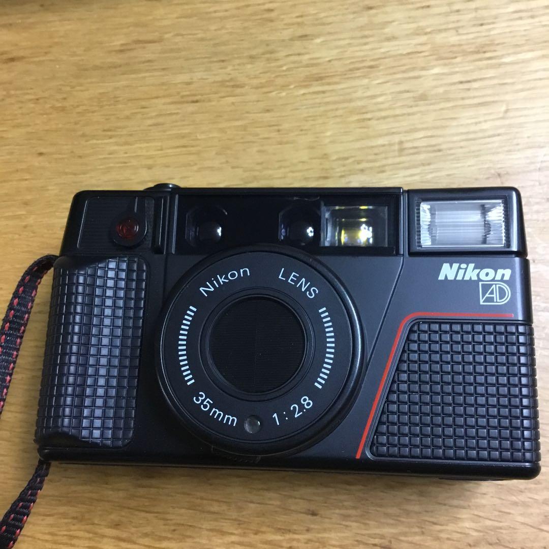 フィルムカメラ　Nikon ad