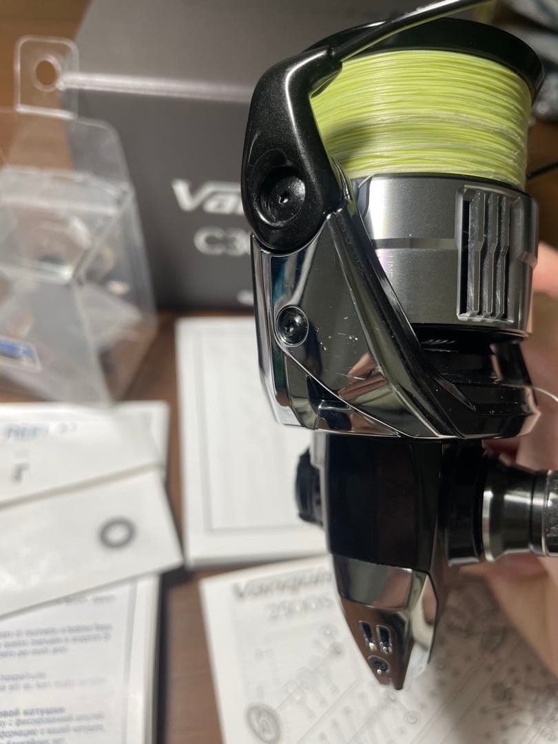 23ヴァンキッシュc3000XG