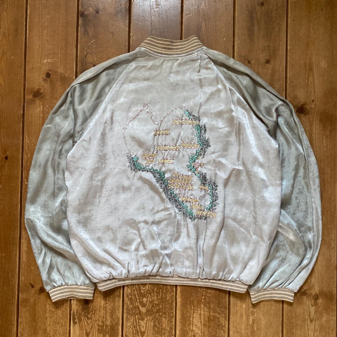 希少! 初期 TOGA トーガ アーカイブス 虎&鷹 東京MAP スカジャン M