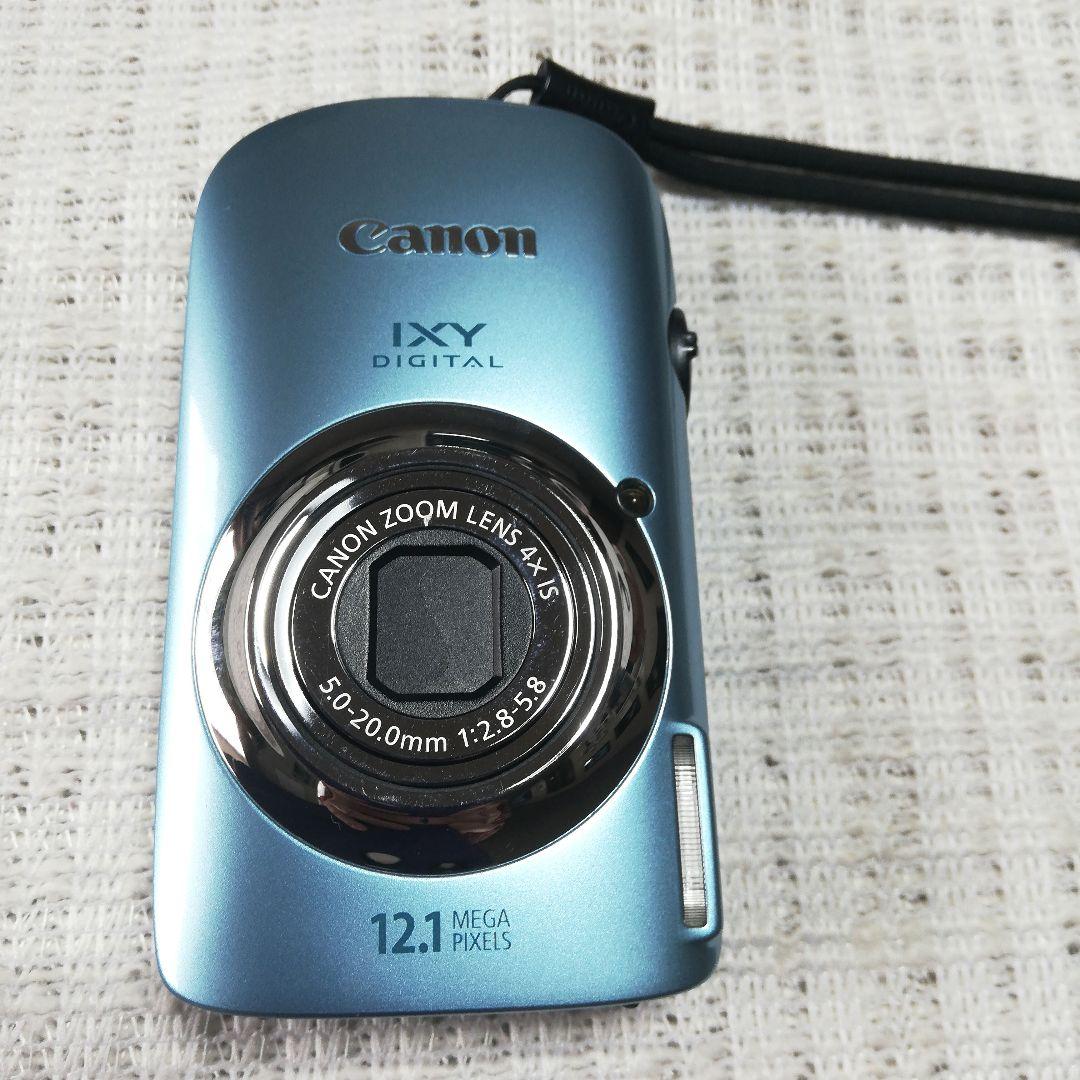 Canon IXY DIGITAL 12.1メガピクセル