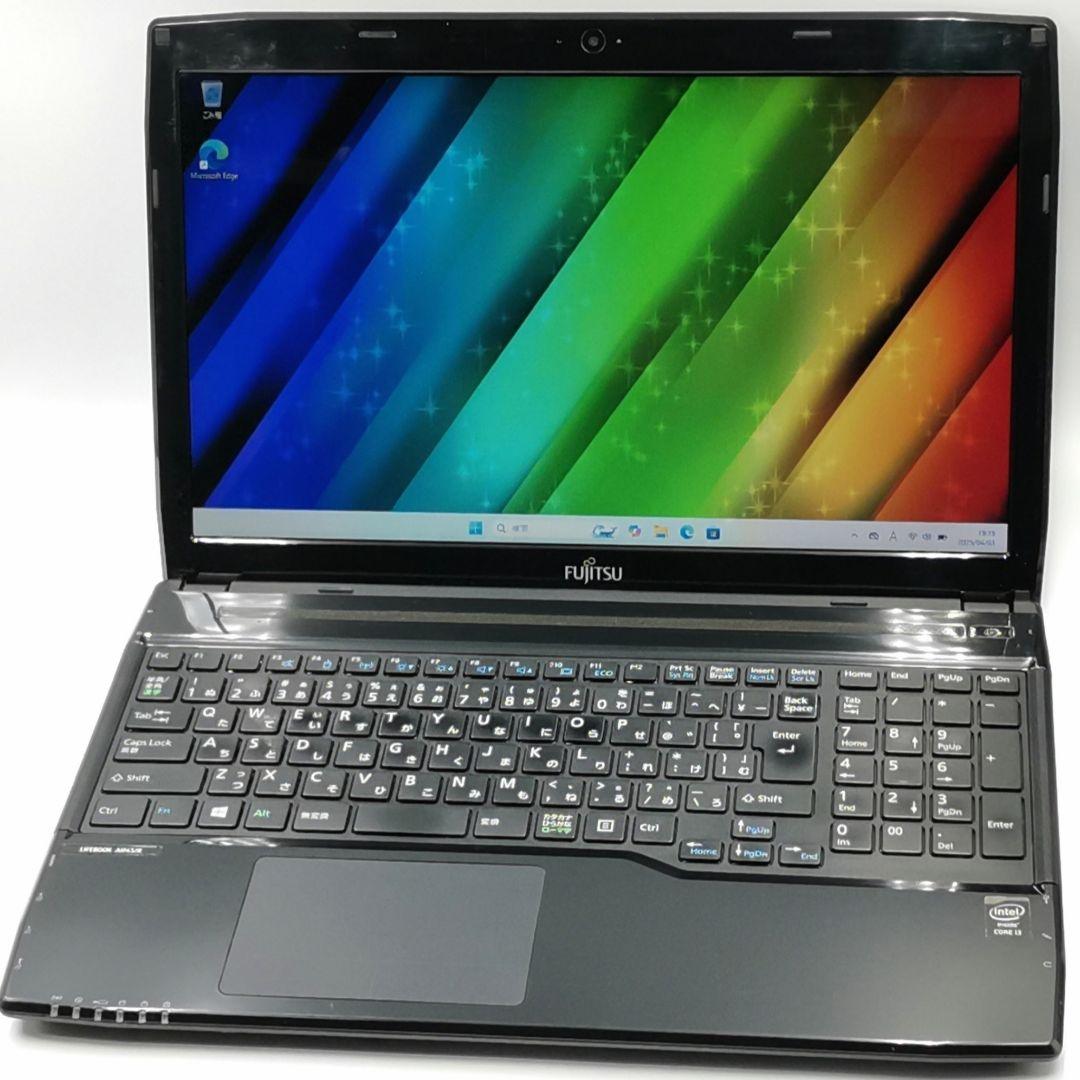 この1台で全て完璧！ 最新Windows11 ＆ ブルーレイ対応 ノートパソコン