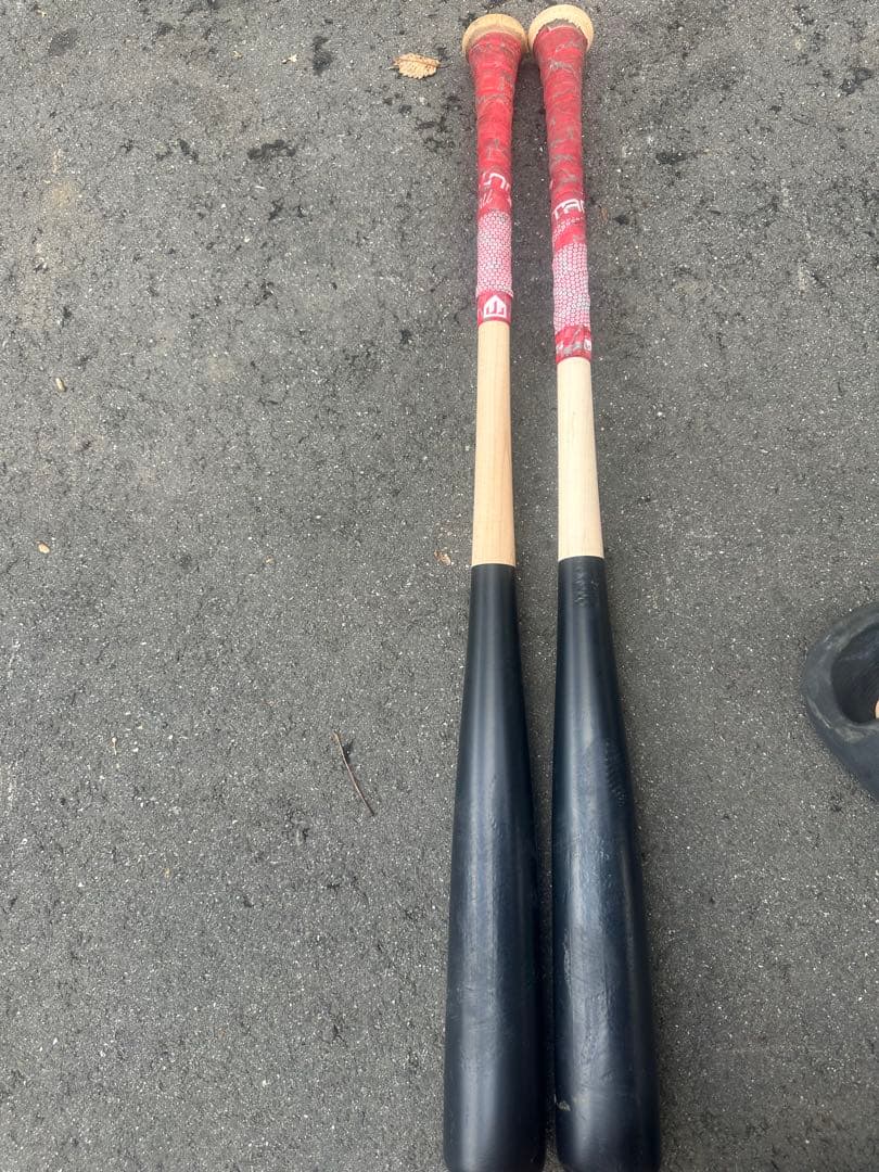 フルオーダー 木製バット 2本セット