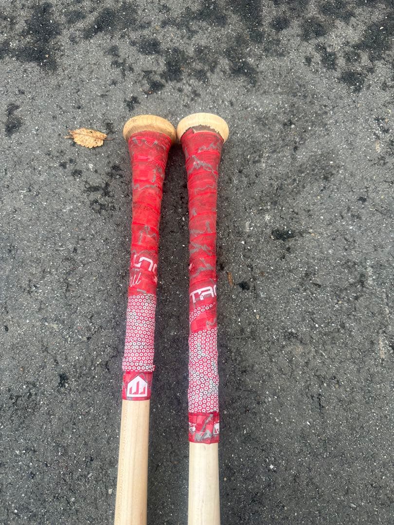 フルオーダー 木製バット 2本セット