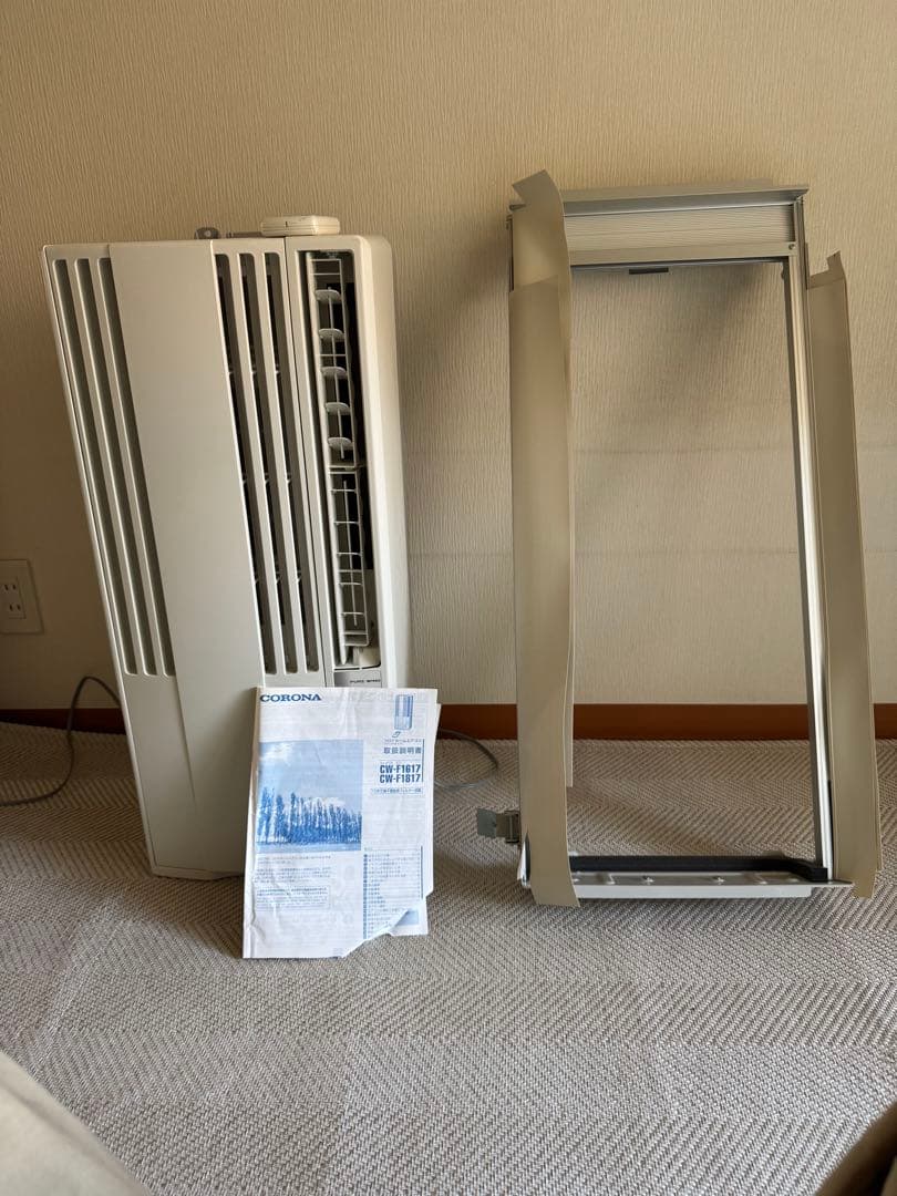 CORONA コロナ 窓用エアコン CW-F1617 冷房専用