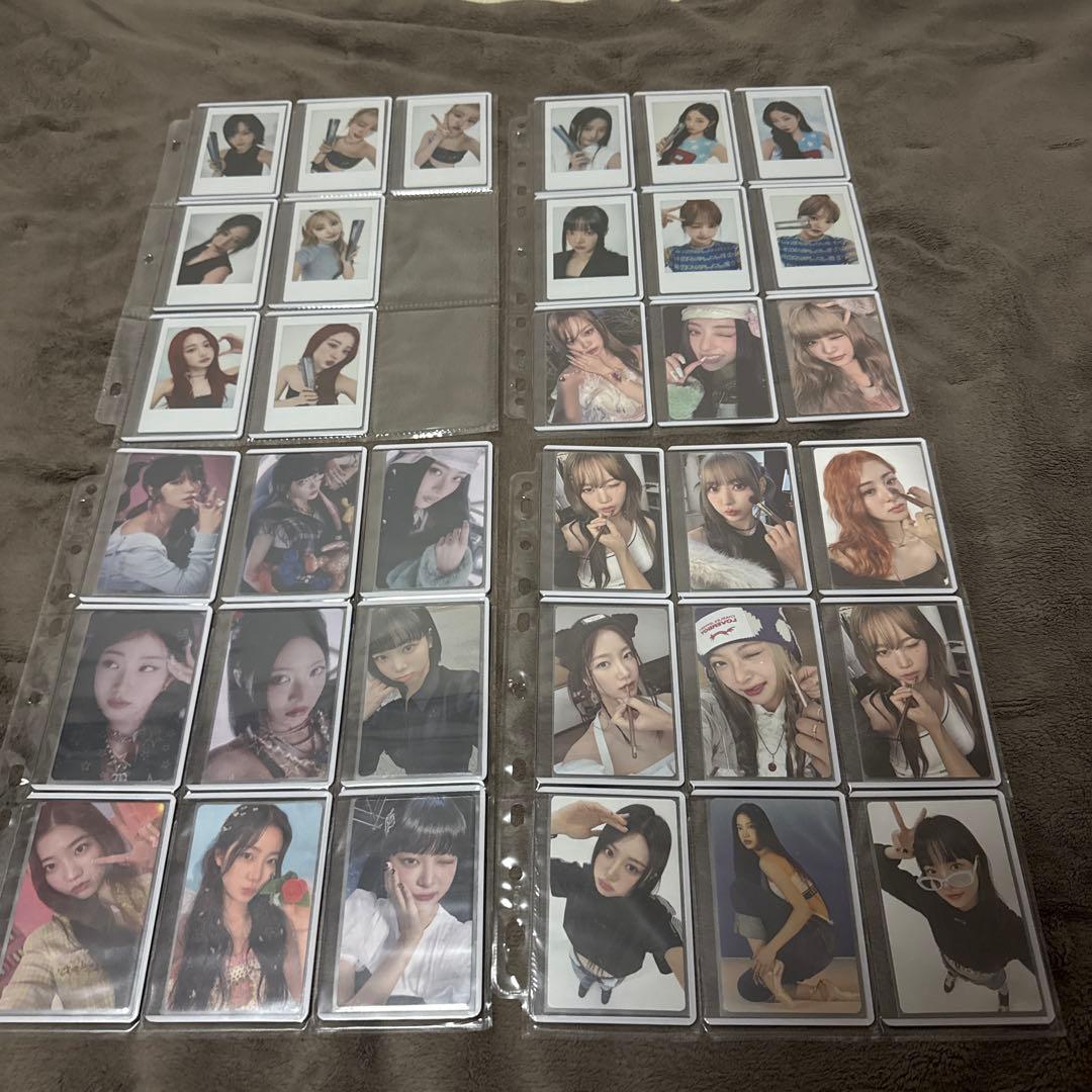 LE SSERAFIM グッズまとめ売り トレカ大量 公式のみ