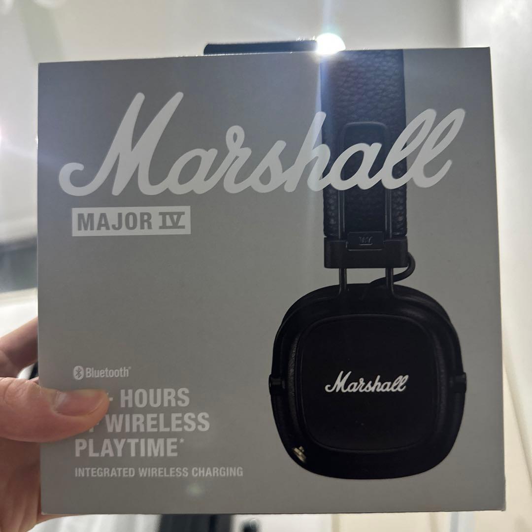 Marshall MAJOR Ⅳ マーシャルメジャー4 ヘッドフォン