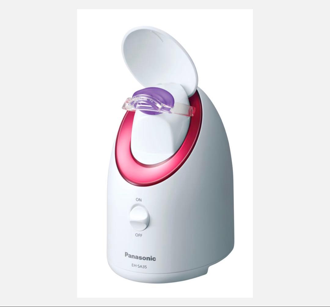 ユウ♡　Panasonic ナノケア スチーマー パナソニック