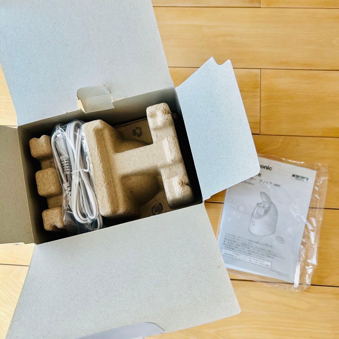 ユウ♡　Panasonic ナノケア スチーマー パナソニック