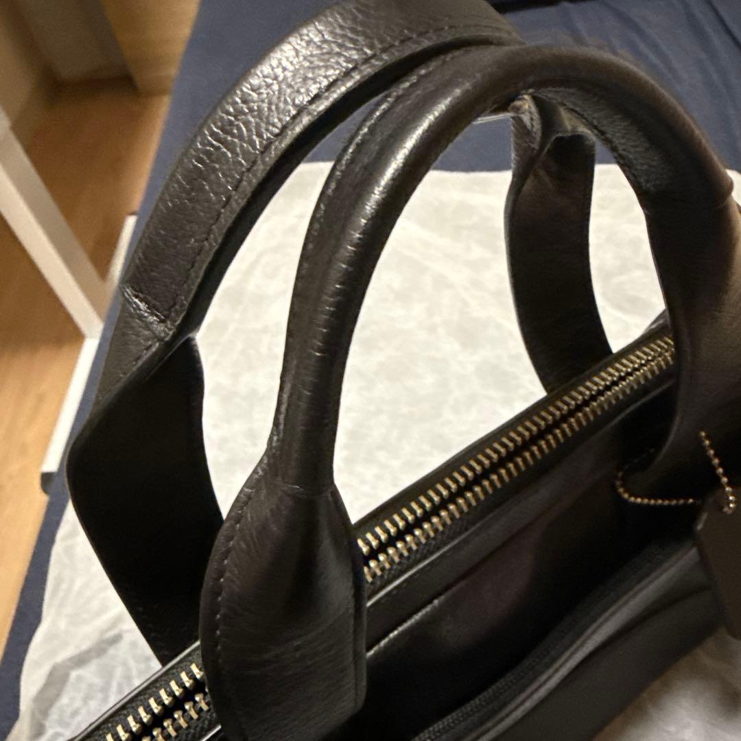 (美品)コーチ　ビジネスバッグ　F54801