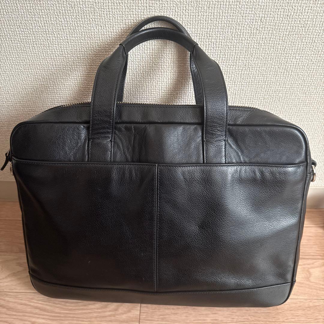 (美品)コーチ　ビジネスバッグ　F54801
