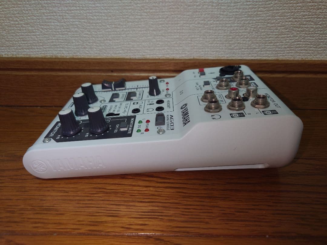 み*ん様 ヤマハ AG03 ウェブキャスティングミキサー