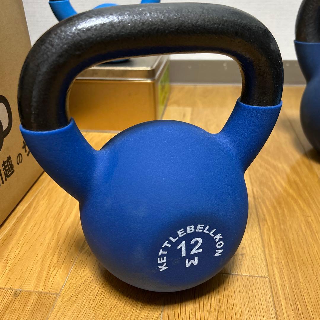 ケトルベル　16kg 12kg