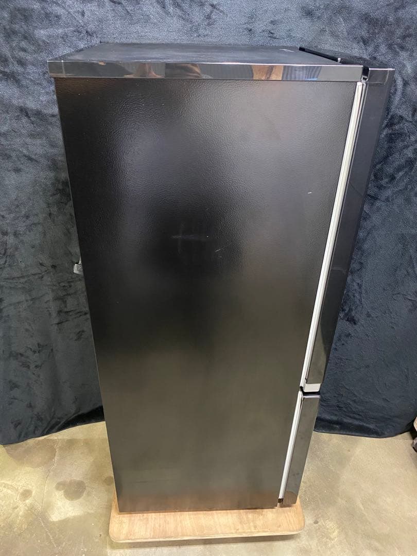 TOSHIBAノンフロン冷凍冷蔵庫153L 2018年製GR-P15BS (K)