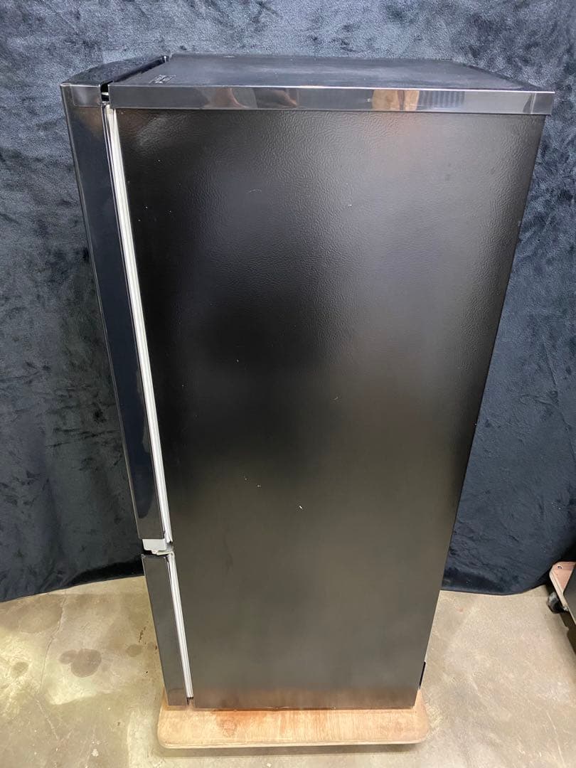 TOSHIBAノンフロン冷凍冷蔵庫153L 2018年製GR-P15BS (K)