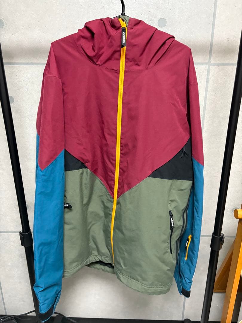 adidas スノーボードウェアsize 0 國母選手着用モデル