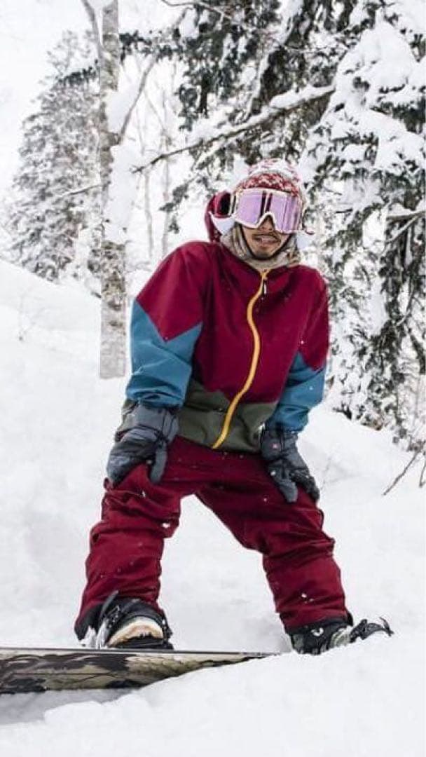 adidas スノーボードウェアsize 0 國母選手着用モデル