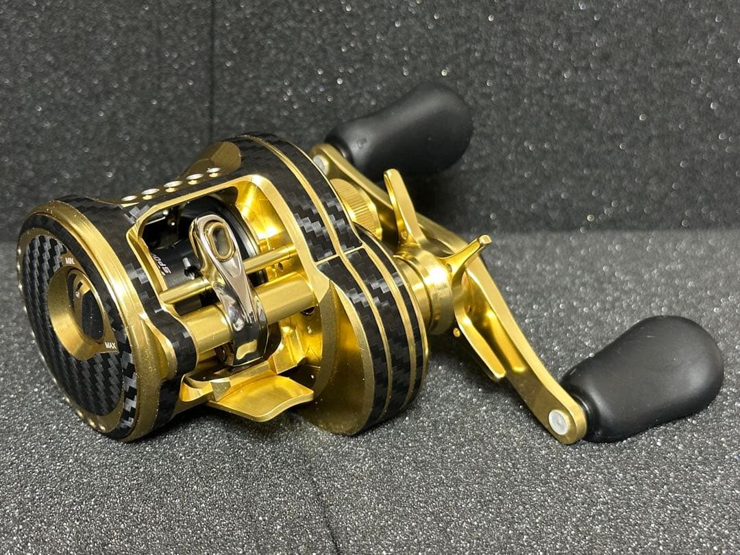 シマノ　21カルカッタコンクエスト101HG 美品