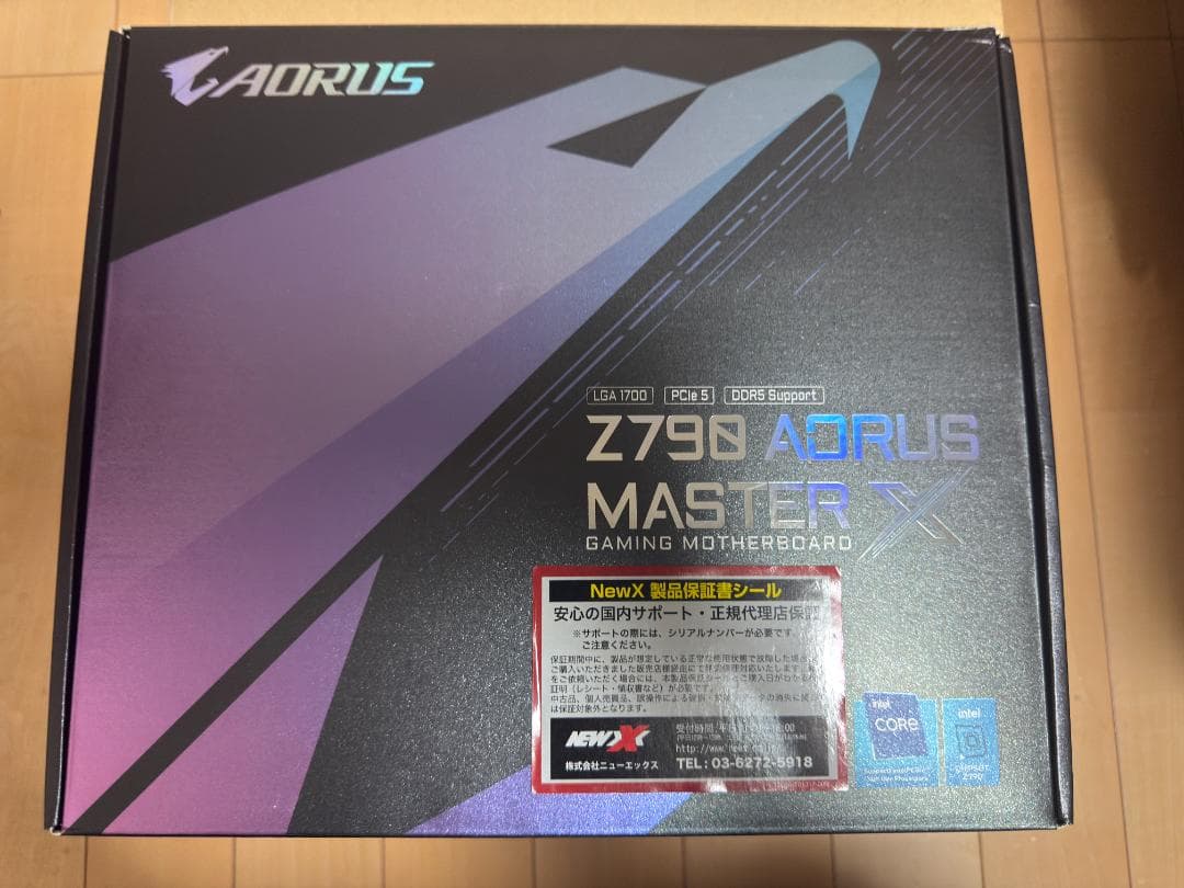 Z790 AORUS MASTER X 1.0 マザーボード