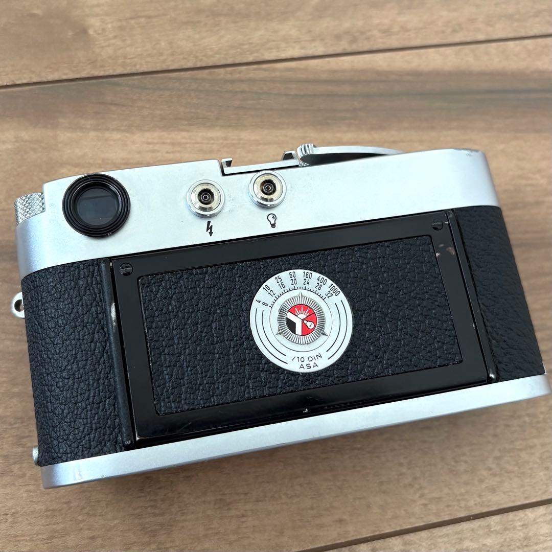 LEICA M2 初期型 シルバー
