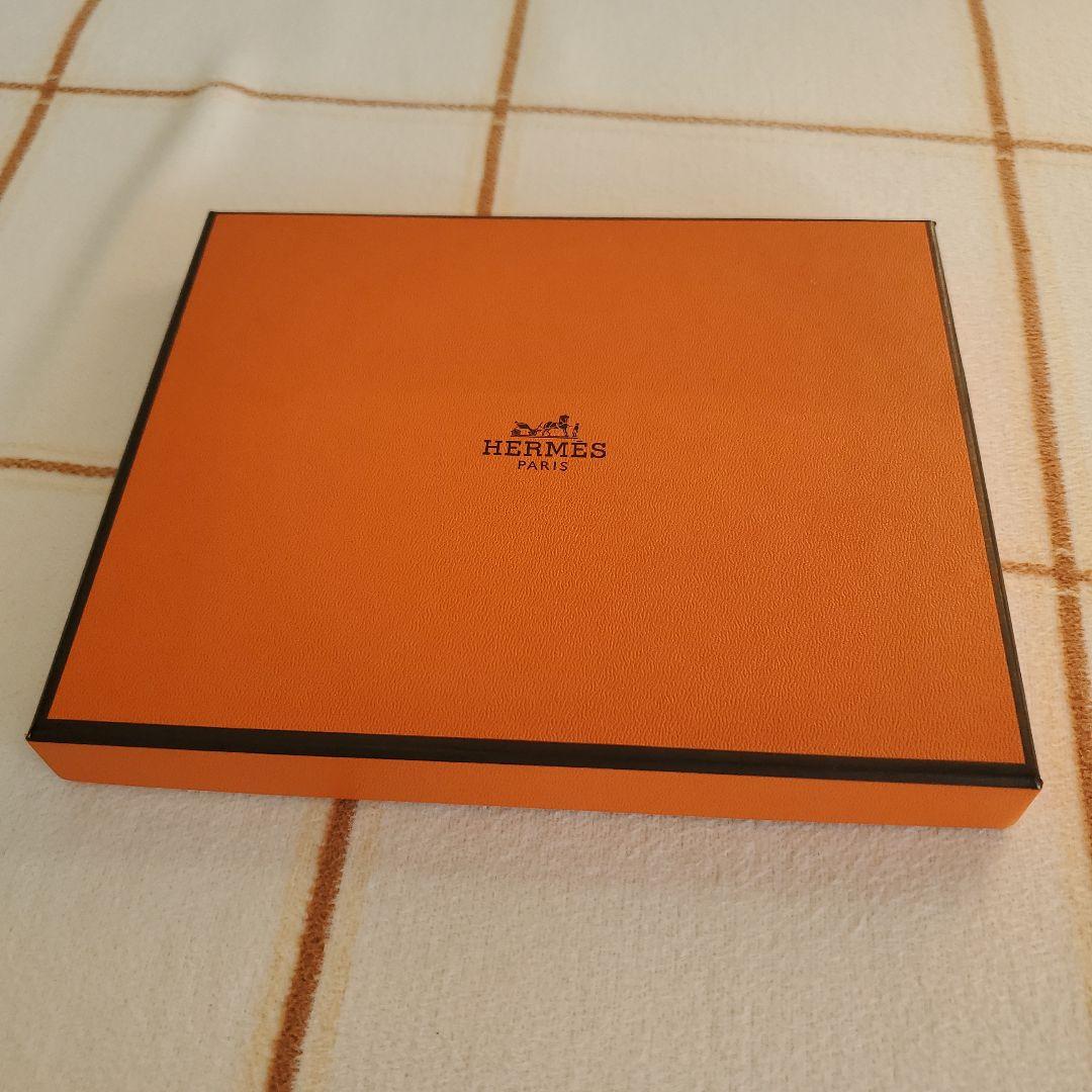 HERMES エルメス シェーヌダンクル 角皿プレート