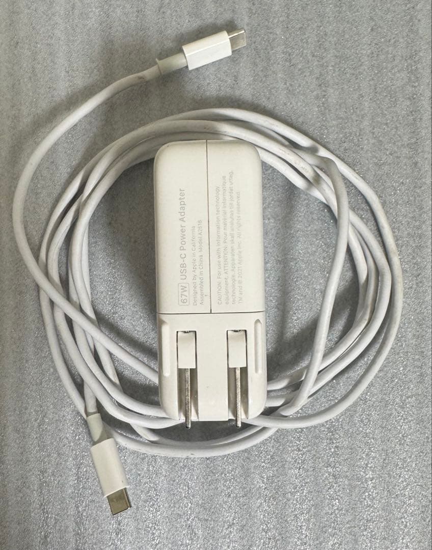 【美品】MacBook Pro M1 16GB 512GB バッテリー86%