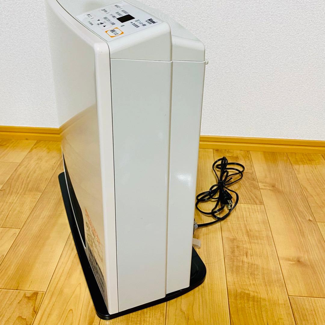 ガスホース付き✨Rinnai SRC-364E ガスファンヒーター LPガス用