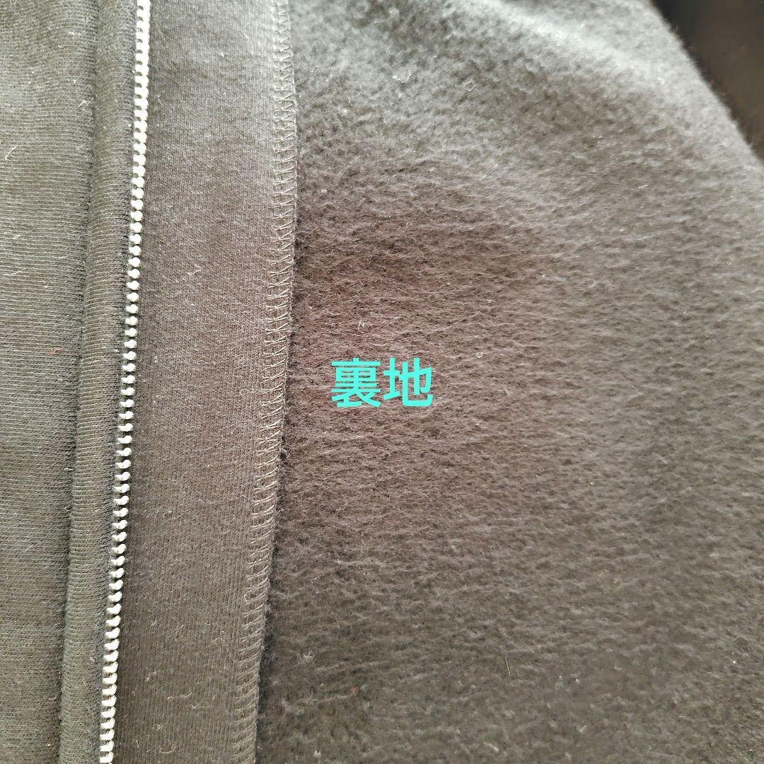 Champion チャンピオン ウインドストッパー ジップパーカー 黒 メンズM