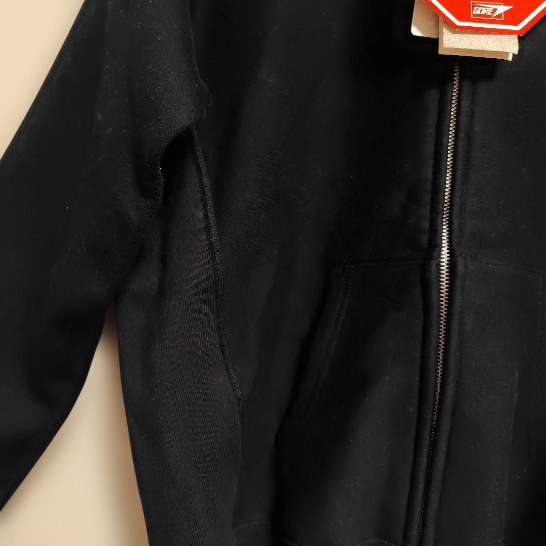 Champion チャンピオン ウインドストッパー ジップパーカー 黒 メンズM