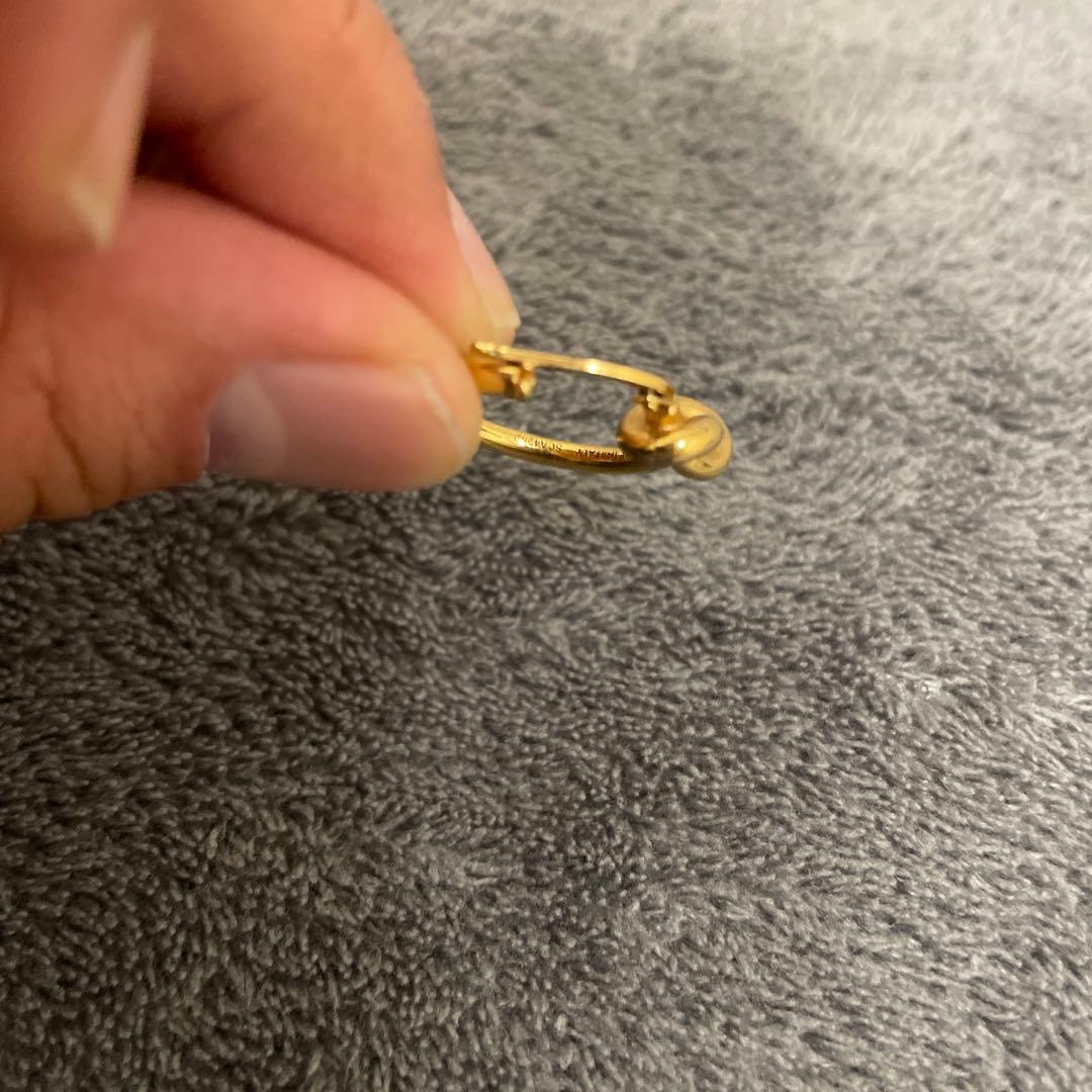 セリーヌ ピアス 片耳のみ 確実正規品