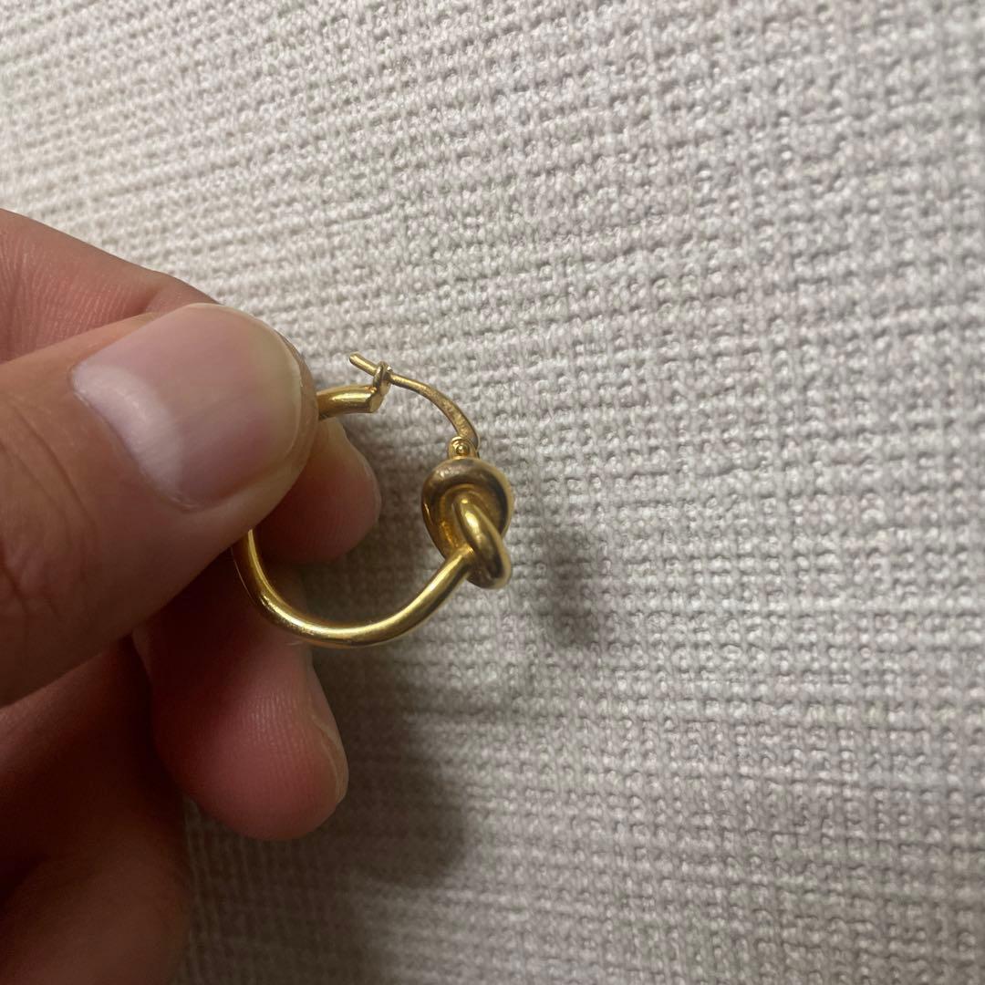 セリーヌ ピアス 片耳のみ 確実正規品