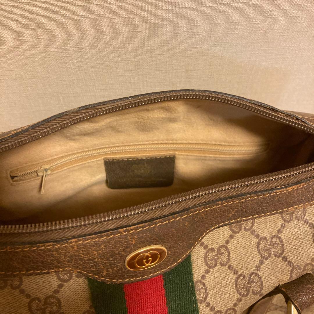 GUCCI ミニボストンバッグ