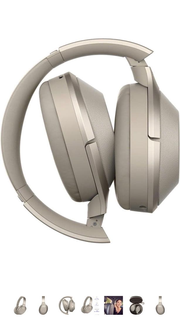 未使用品SONY  ワイヤレスノイズキャンセリングヘッドホンWH-1000XM