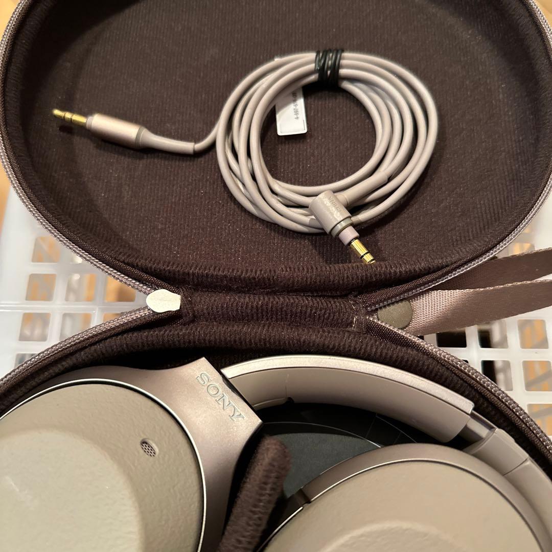 未使用品SONY  ワイヤレスノイズキャンセリングヘッドホンWH-1000XM