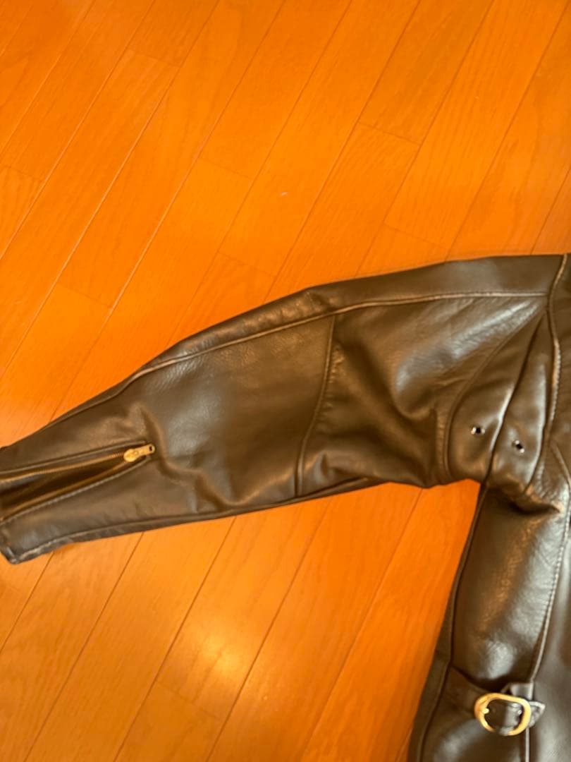 Schott シングルライダース ブラック 40