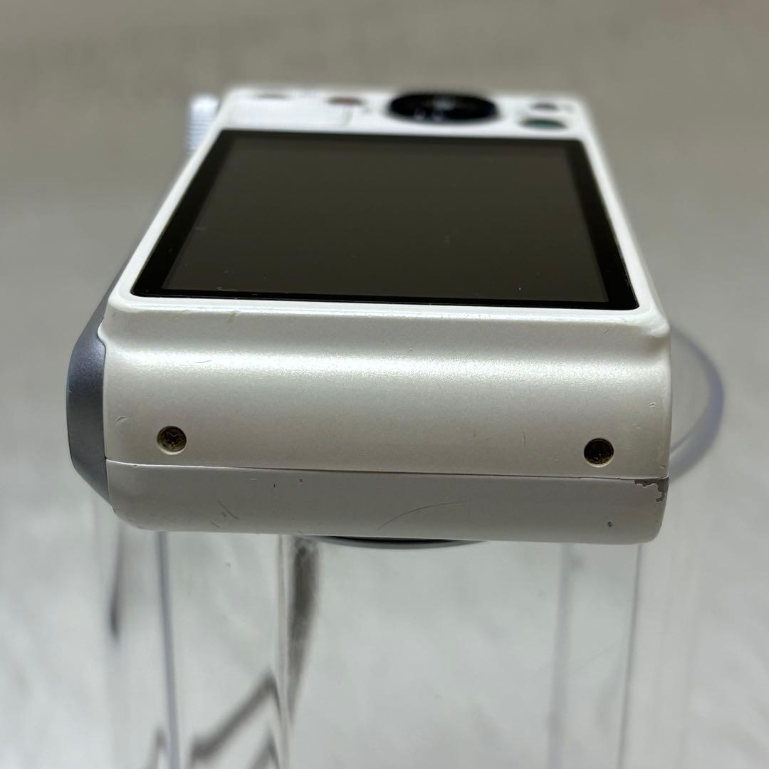 CASIO カメラ　EX-ZR850 ホワイト コンデジ　ジャンク