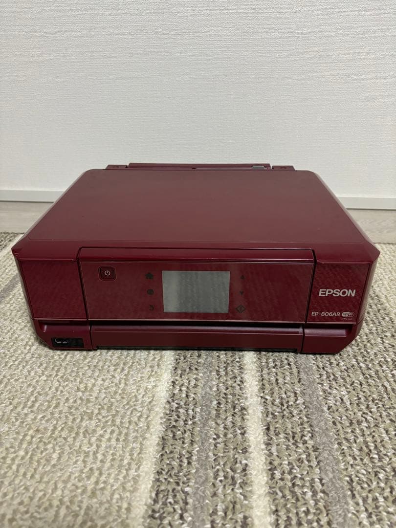 EPSON EP-807AR プリンター【インク2本付き】