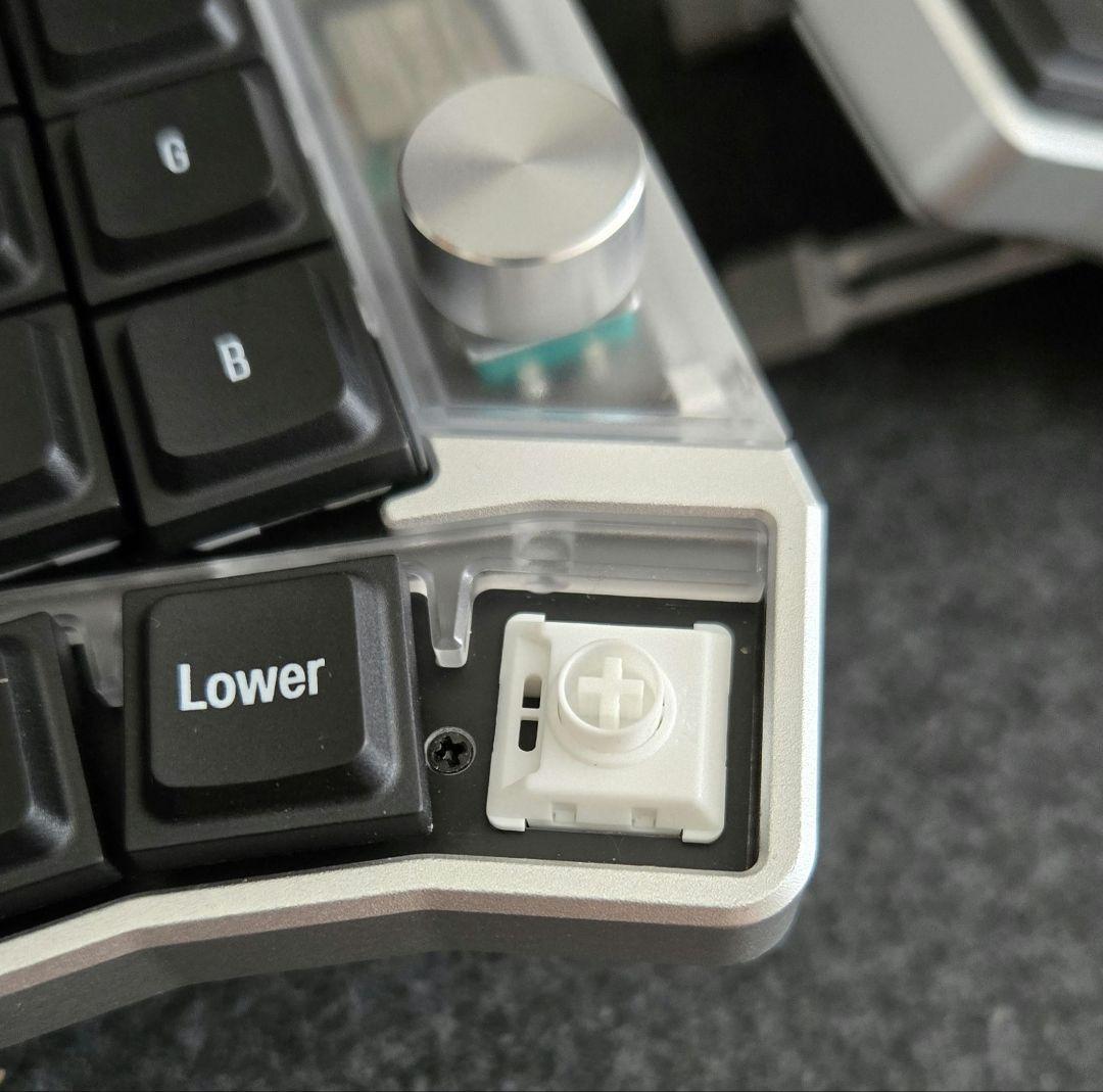 JezailFunder Cornix LP シルバー