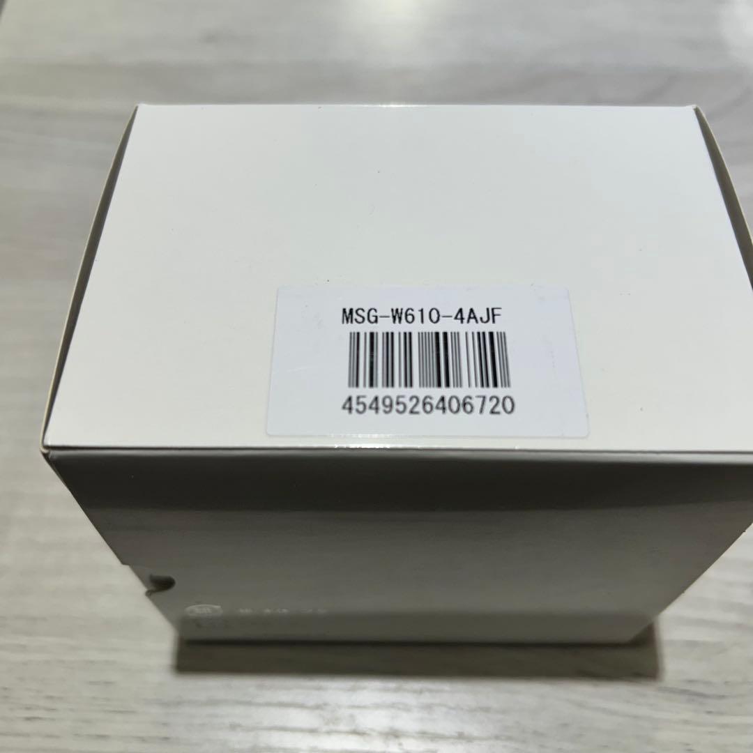 ベイビージー G-MS MSG-W610-4AJF レディース ミュートピンク