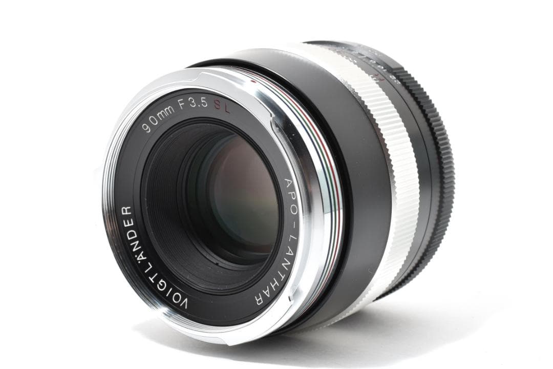 【未使用】Voigtlander LANTHAR 90mm f/3.5 M42