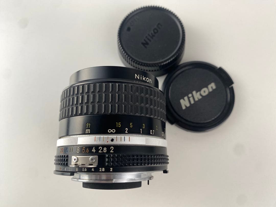 ニコン Nikon AI-S NIKKOR 35mm F2