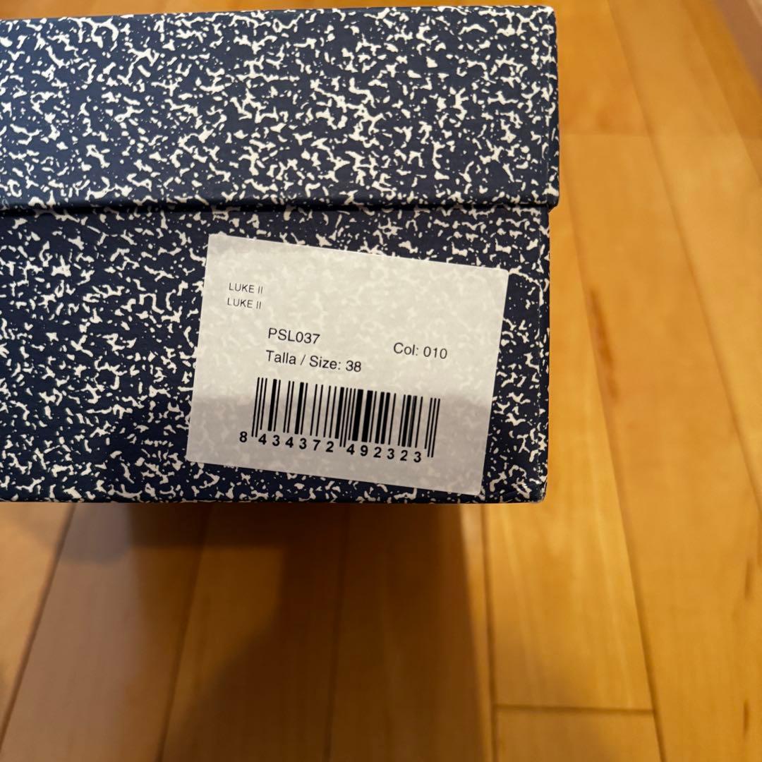 年始最終セール【palomawool】ゼブラ柄 ローファー / 38サイズ