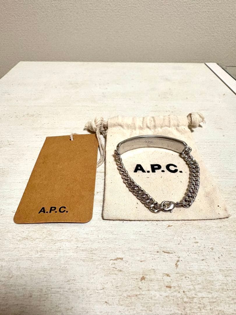 A.P.C. DARWIN チェーンブレスレット