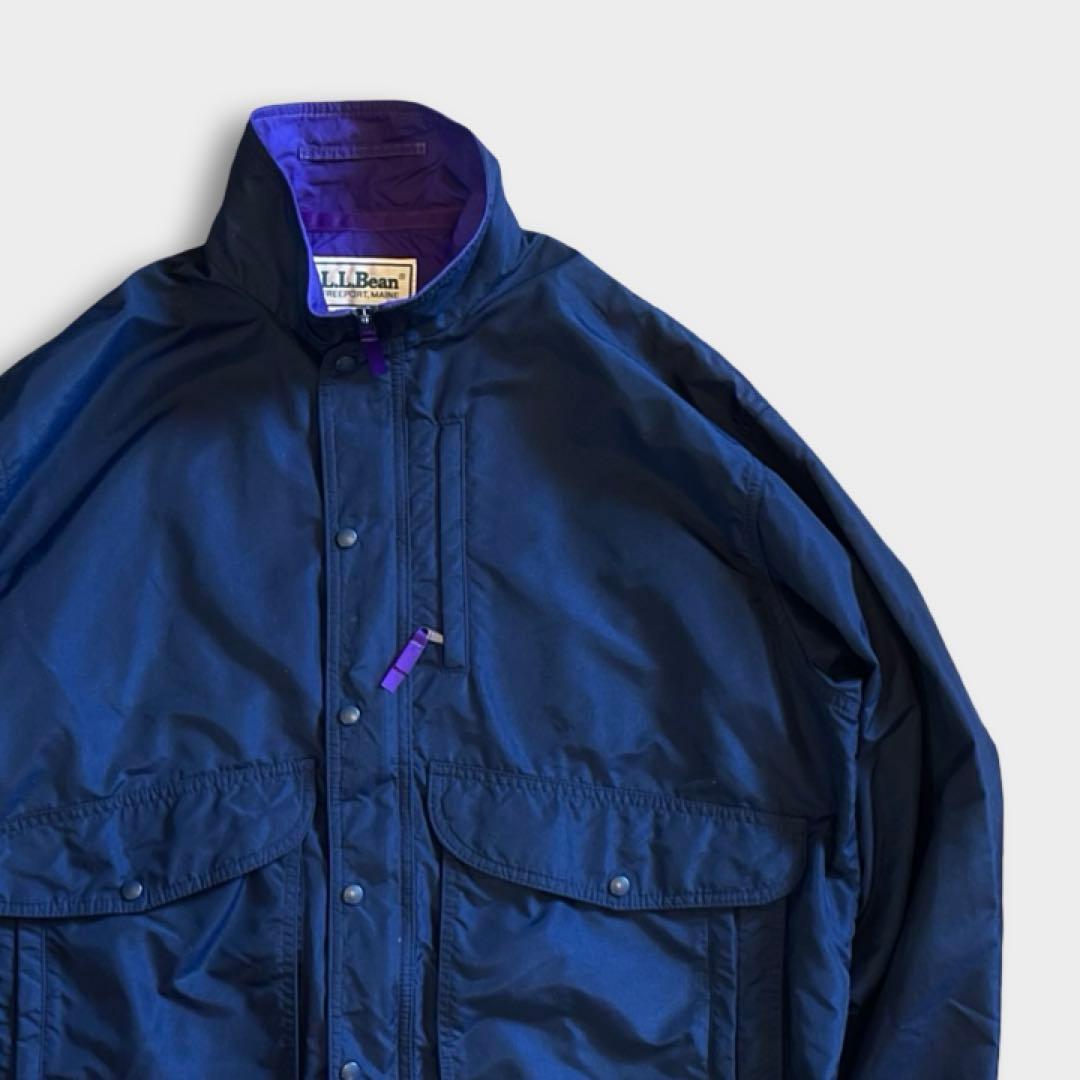 90s USA製 LLBean ビーンズウィンディリッジジャケット