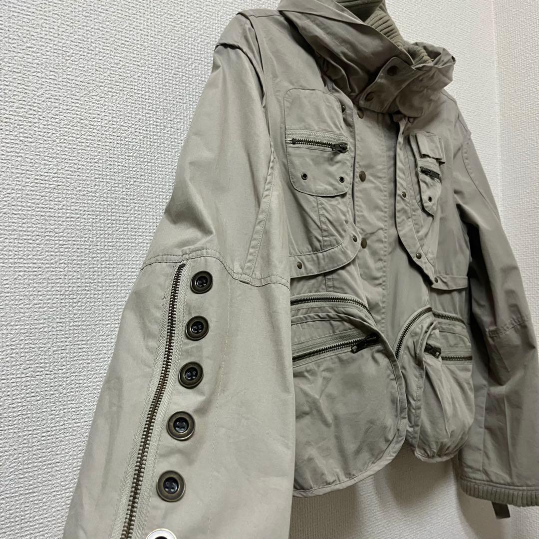maitresse ベージュ ミリタリージャケット