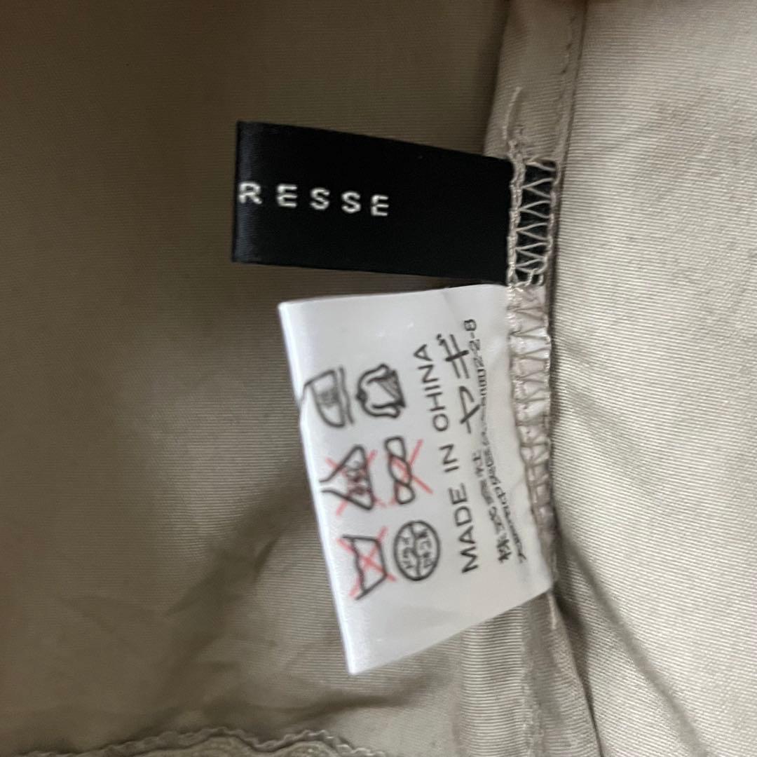 maitresse ベージュ ミリタリージャケット